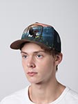 Бейсболка GOORIN BROTHERS арт. 101-2702 (темно-синий / коричневый)